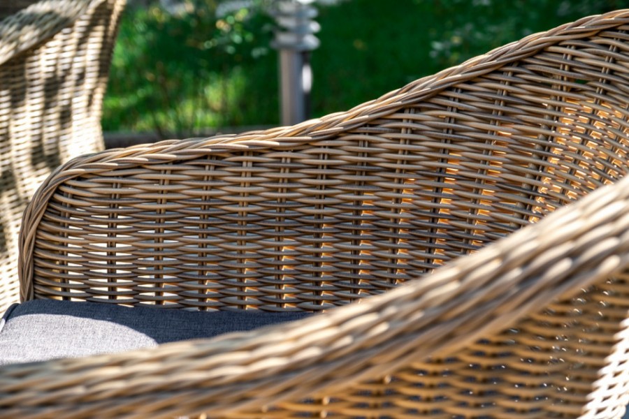 Обеденная группа Эспрессо-150 R соломенная 4sis