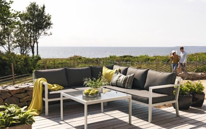 Комплект мебели Joliette белый Brafab