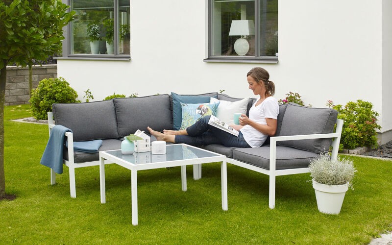 Комплект мебели Joliette белый Brafab