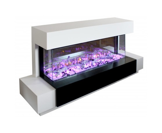 Электрокамин Houston с очагом ONYX 50 Garden