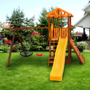 ИК Pitigliano-5+качели Паутина Perfetto sport