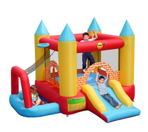 Батут Мини Замок 4 в 1, 9114 Happy Hop