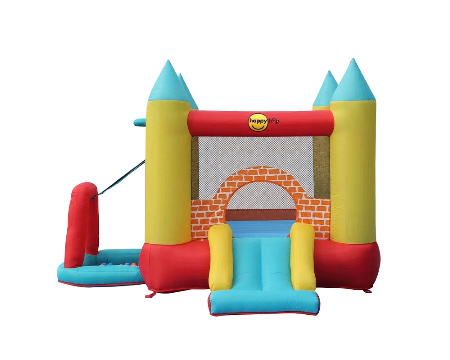 Батут Мини Замок 4 в 1, 9114 Happy Hop