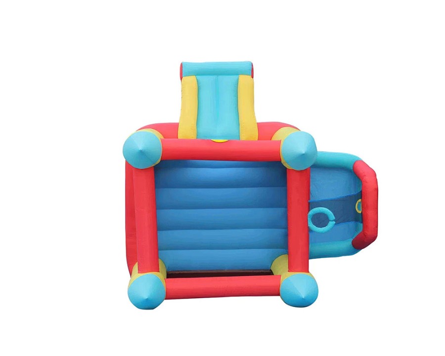 Батут Мини Замок 4 в 1, 9114 Happy Hop