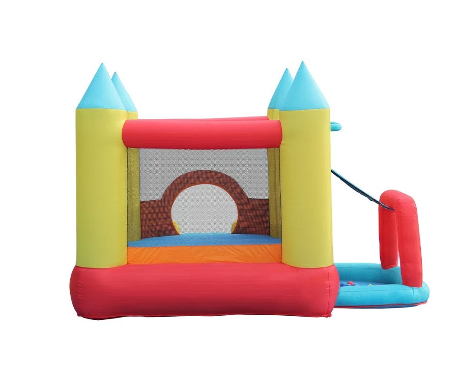 Батут Мини Замок 4 в 1, 9114 Happy Hop