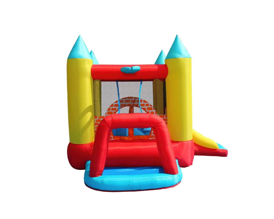 Батут Мини Замок 4 в 1, 9114 Happy Hop