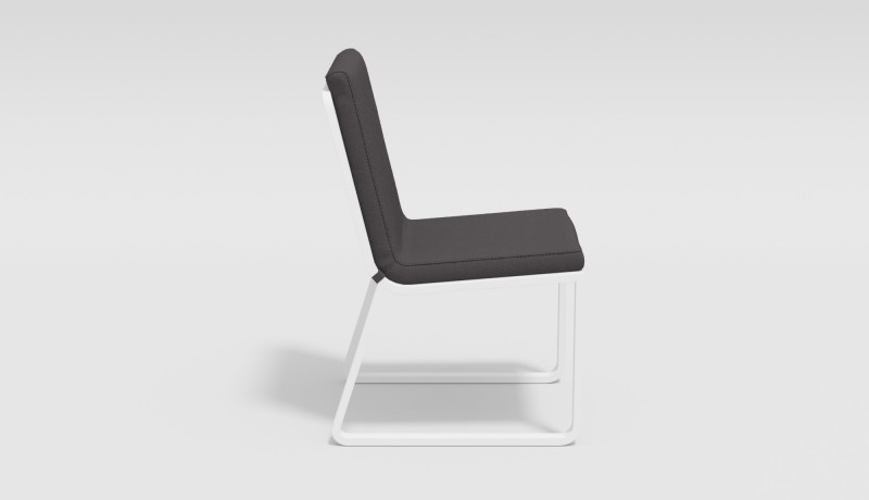 Обеденная группа Primavera белый антрацит Gardenini