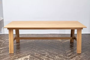 Обеденный стол из тика OCTA 220 см Joygarden