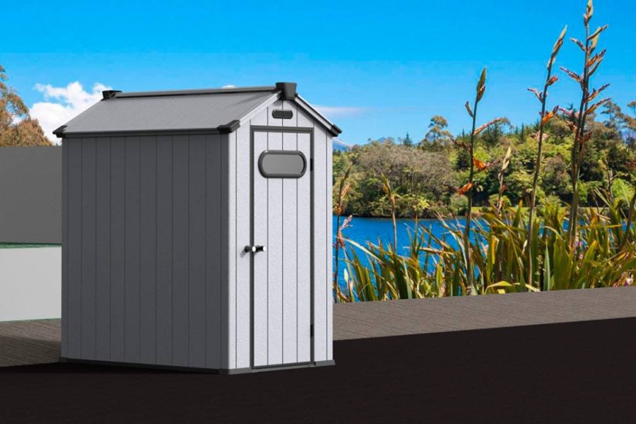 Сарай пластиковый Black Fox Summit 2,3м2 Garden