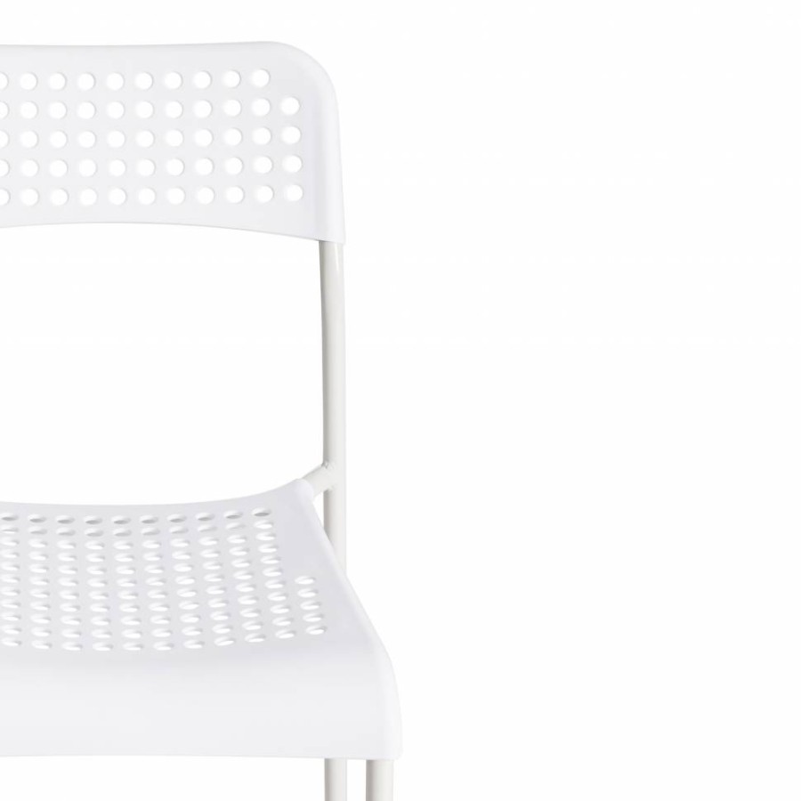 Стул ADDE белый Garden