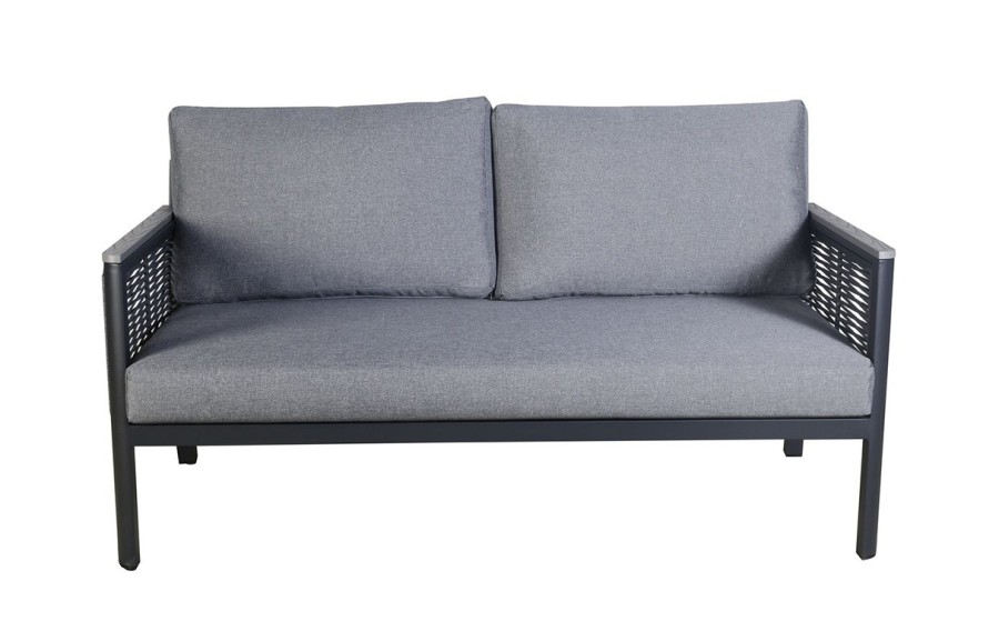 Cадовый комплект лаунж-зоны Сан Ремо серый 4sis