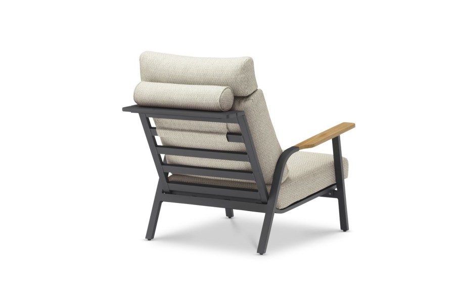 Комплект с 2-х местным диваном Malmo Lounge, светло-серый Brafab