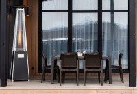 Обеденный комплект JULY M коричневый Royal Family