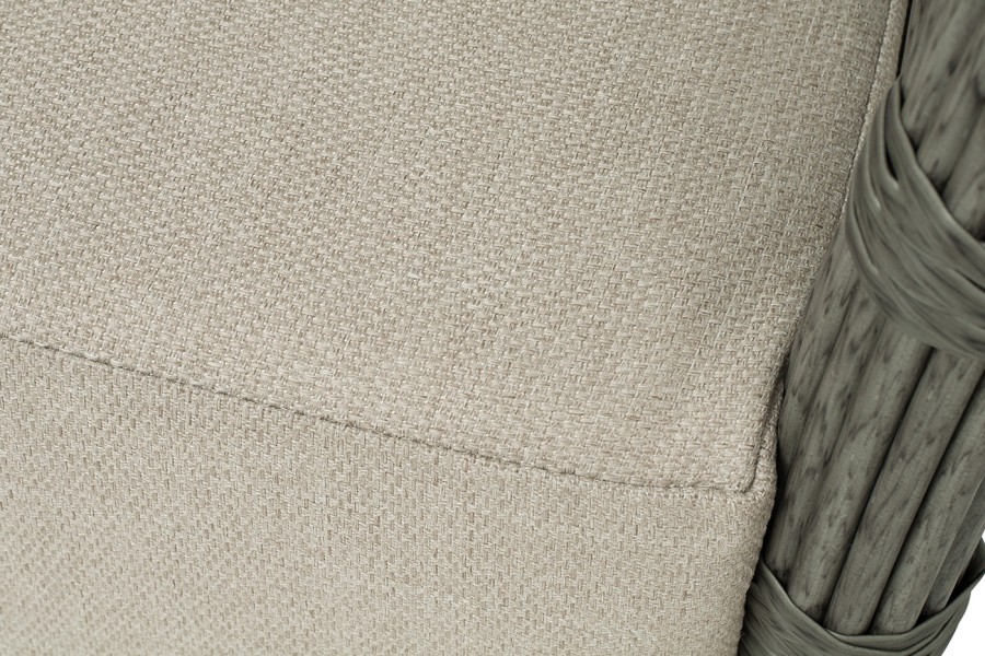 Кресло из искусственного ротанга Валенсия, цвет серый 4sis