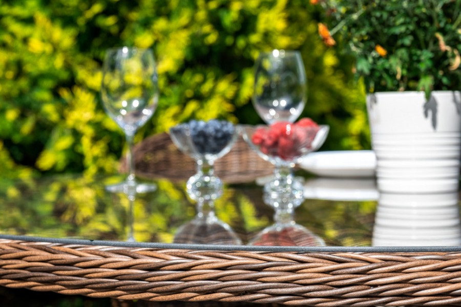 Обеденная группа Эспрессо-150 R коричневая 4sis