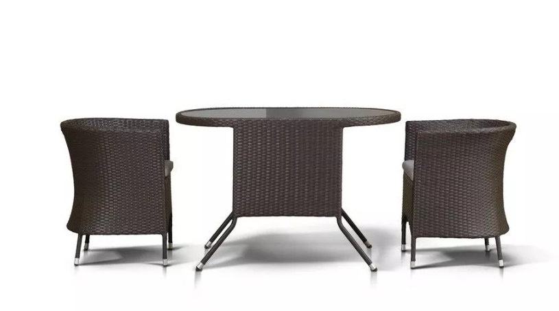 Стол из ротанга Прато 4sis