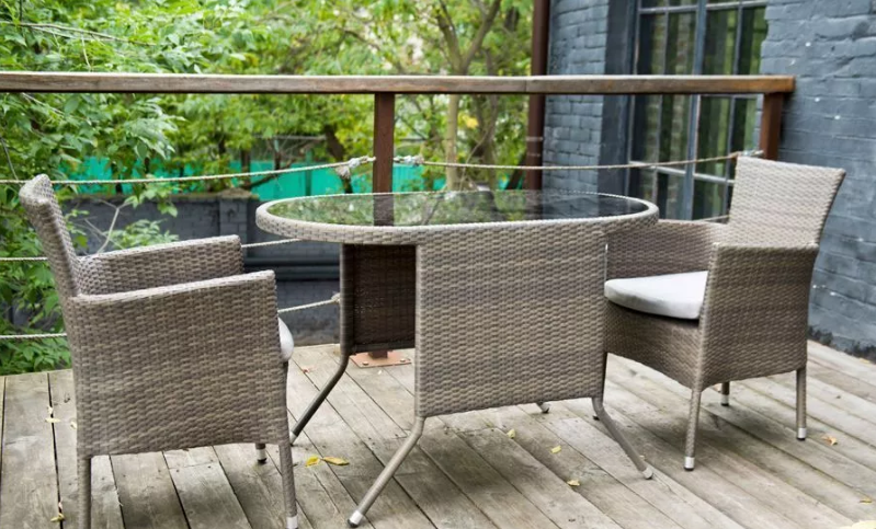 Стол из ротанга Прато 4sis