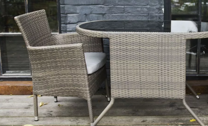 Стол из ротанга Прато 4sis