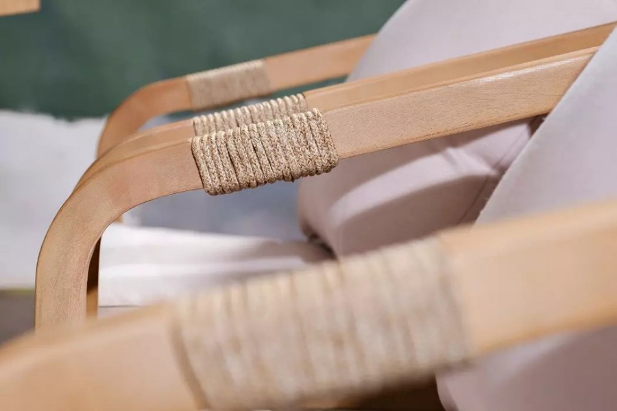 Обеденная группа Rimini M круглый стол Joygarden