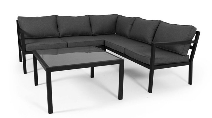 Комплект мебели Joliette черный Brafab