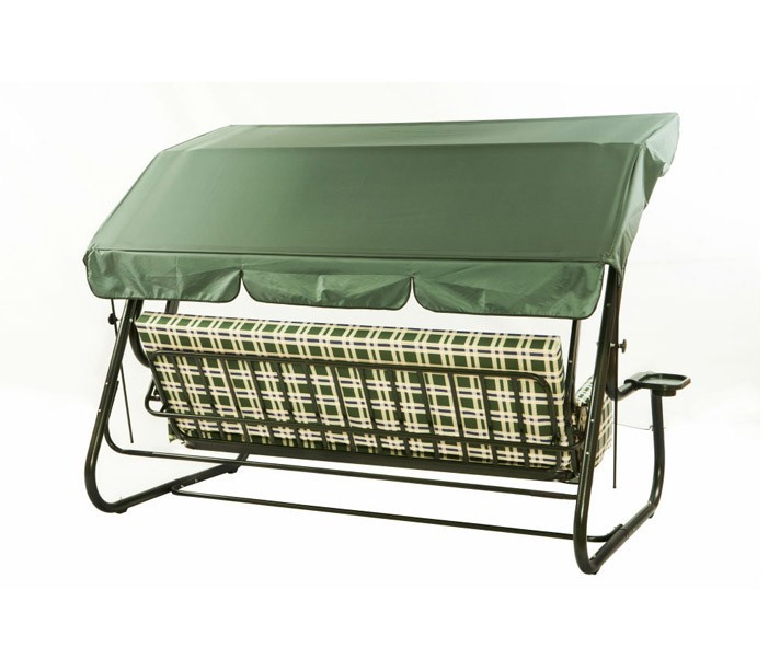 Садовые качели Калифорния +10 К Рускемпинг