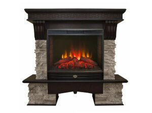 Электрокамин Rockland 25/25,5 с Evrika 25,5 Garden