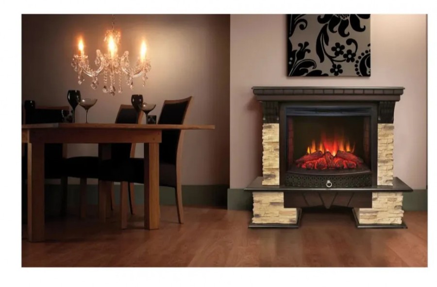 Электрокамин Rockland 25/25,5 с Evrika 25,5 Garden