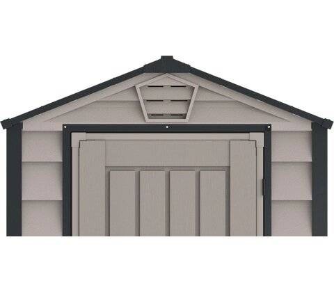 Пластиковый хозблок EverMore Garden