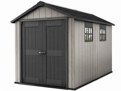 Пластиковый сарай Oakland 7,5x11 Keter