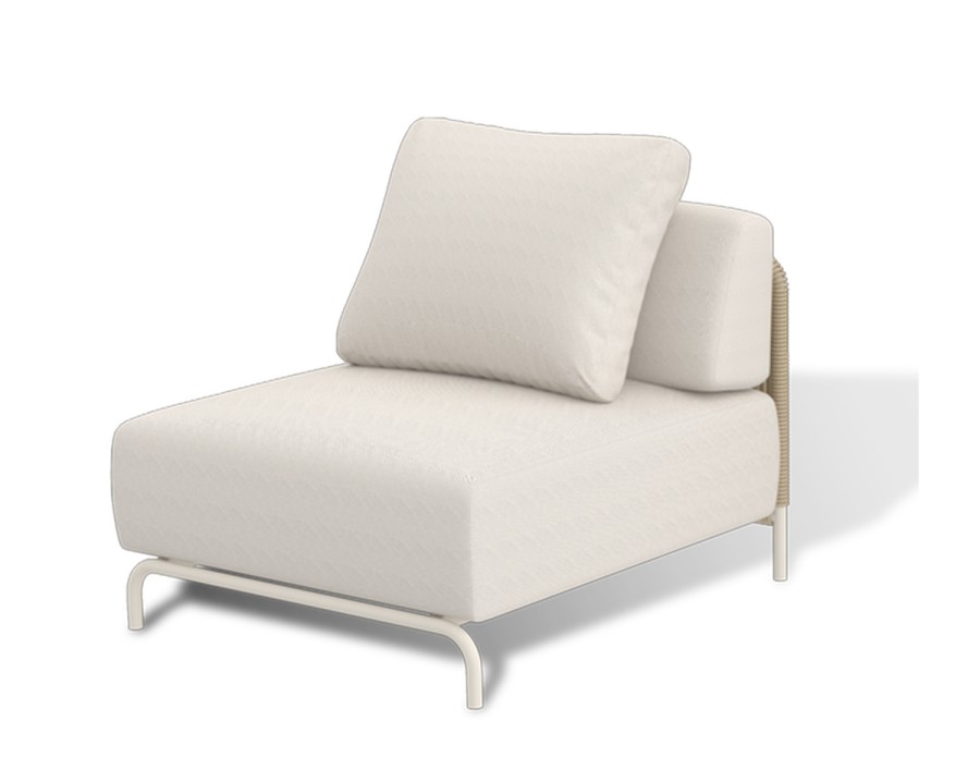 Трансформирующаяся лаунж-зона Мальдивы, соломенный 4sis