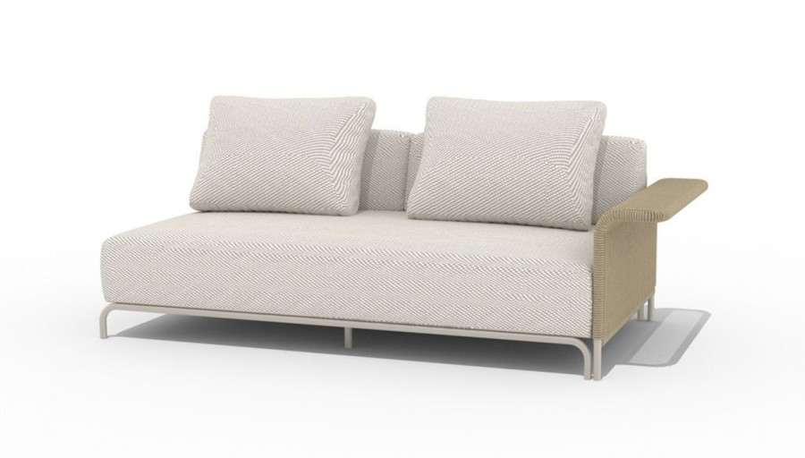 Трансформирующаяся лаунж-зона Мальдивы, соломенный 4sis