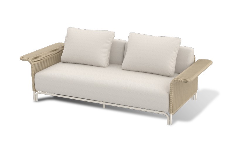 Трансформирующаяся лаунж-зона Мальдивы, соломенный 4sis