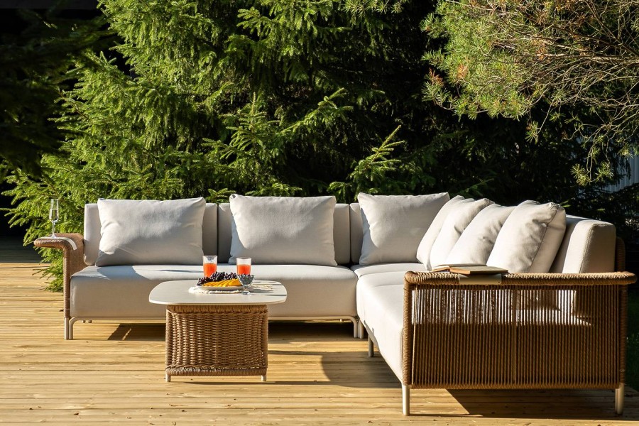 Трансформирующаяся лаунж-зона Мальдивы, соломенный 4sis