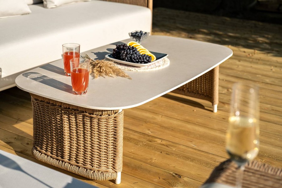 Трансформирующаяся лаунж-зона Мальдивы, соломенный 4sis