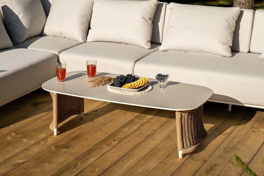 Трансформирующаяся лаунж-зона Мальдивы, соломенный 4sis