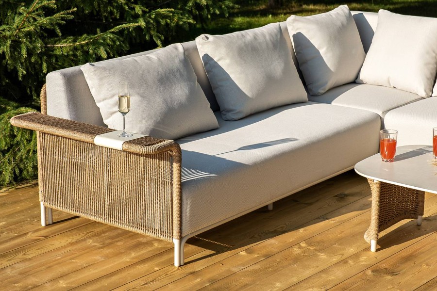 Трансформирующаяся лаунж-зона Мальдивы, соломенный 4sis