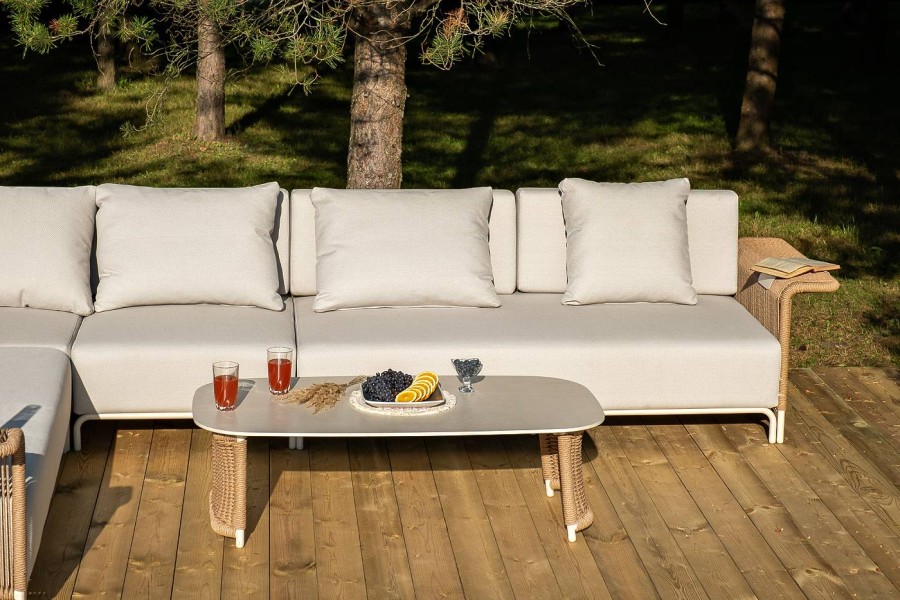 Трансформирующаяся лаунж-зона Мальдивы, соломенный 4sis