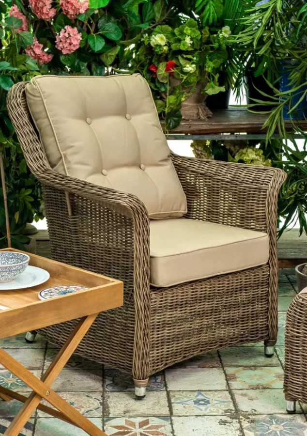 Кресло из искусственного ротанга Opal Joygarden