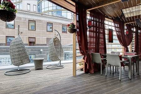 Плетеное подвесное кресло Тенерифе 4sis