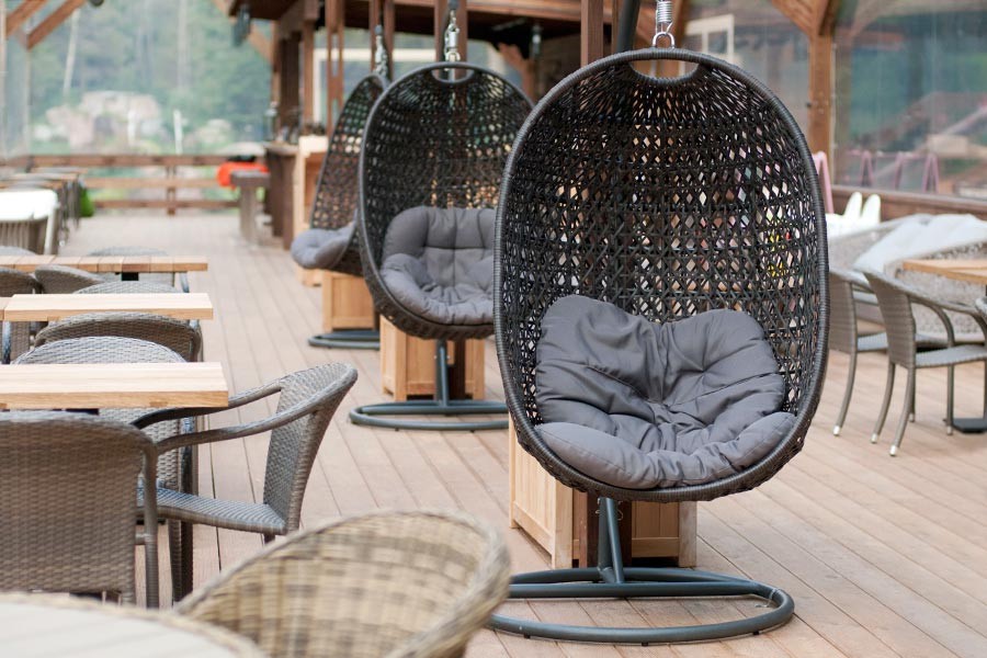 Плетеное подвесное кресло Тенерифе 4sis