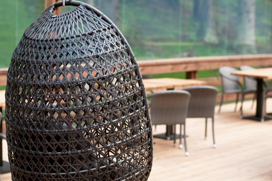 Плетеное подвесное кресло Тенерифе 4sis