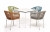 Обеденная группа Аркобалено на 4 персоны со стульями Марсель 4sis
