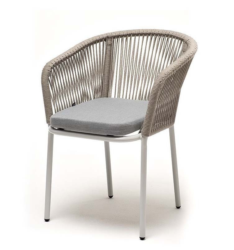 Обеденная группа Аркобалено на 4 персоны со стульями Марсель 4sis