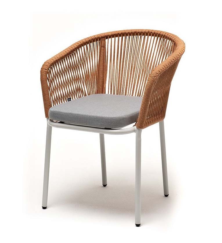 Обеденная группа Аркобалено на 4 персоны со стульями Марсель 4sis