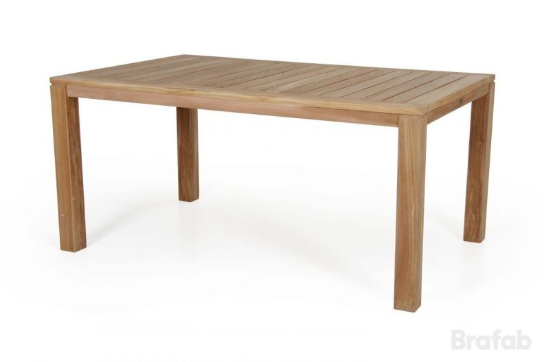 Стол кофейный из тика 160 Leros Brafab