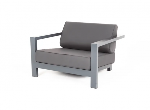 Кресло алюминиевое Гранада 4sis