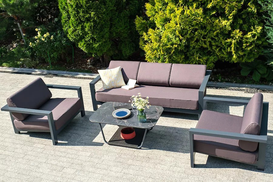 Кресло алюминиевое Гранада 4sis