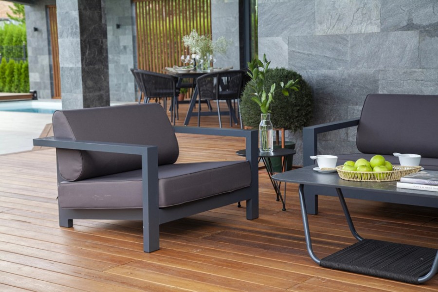 Кресло алюминиевое Гранада 4sis