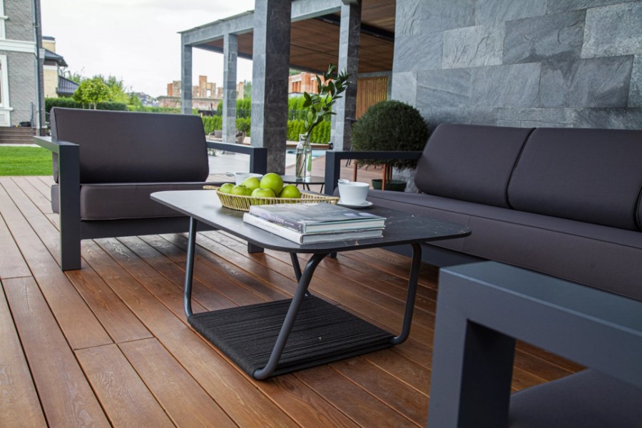 Кресло алюминиевое Гранада 4sis