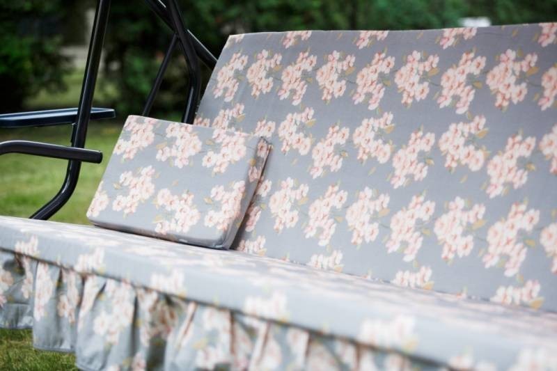 Качели садовые Люкс-2 с1115 Ольса